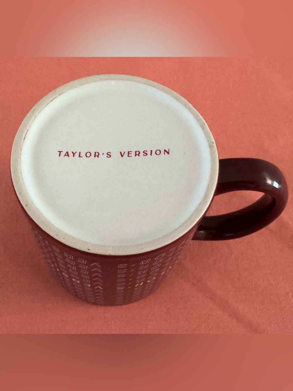 Taylor Swift Taylor’s Version Coffee Mug - Picture 8 of 10